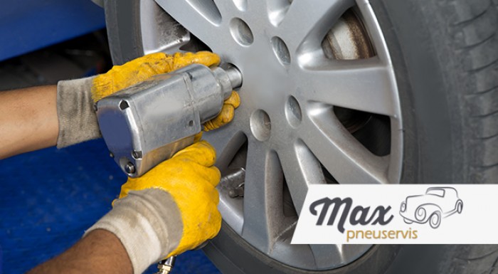 Prezutie pneumatík v Max pneuservise v Rači