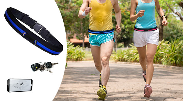 Praktický športový pás