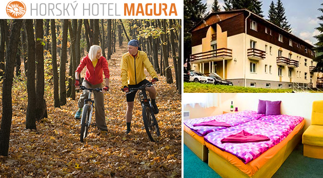 Horský hotel Magura*** v malebnej prírode