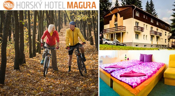 Horský hotel Magura*** v malebnej prírode