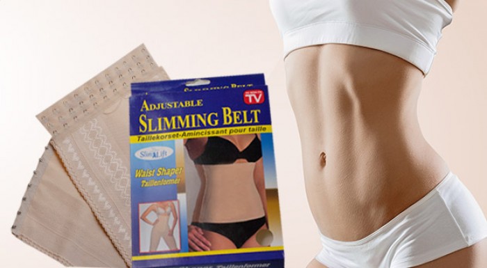 Zoštíhľujúci korzetový pás pre ženy