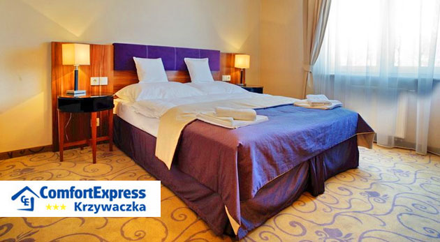 Comfort Express*** blízko Krakova na 3 alebo 4 dni