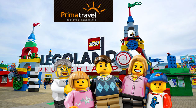 Návšteva čarovného Legolandu