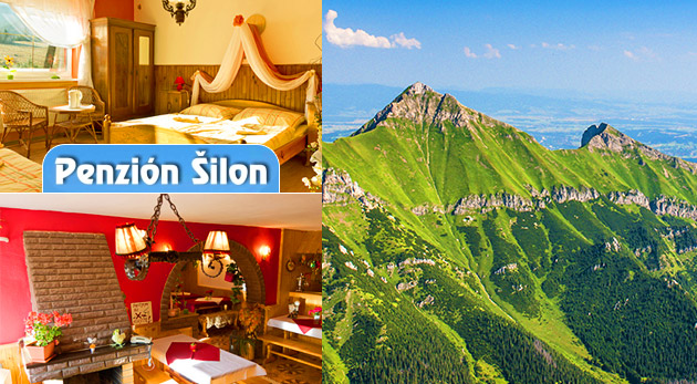 Tatranský relax v Penzióne Šilon v Ždiari
