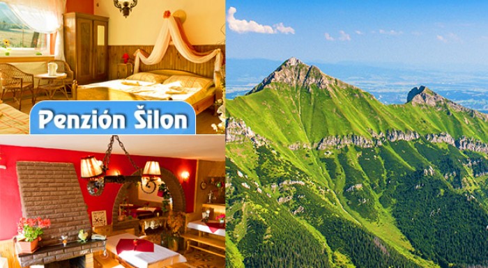 Tatranský relax v Penzióne Šilon v Ždiari