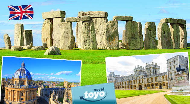 5-dňový autobusový zájazd do Anglicka