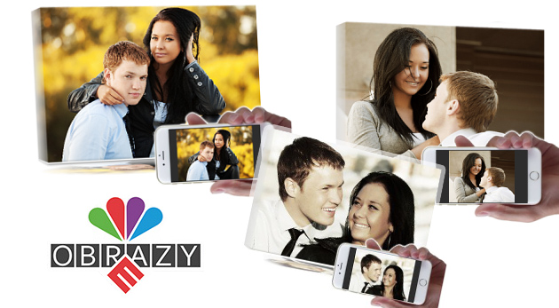 Fotoobraz na plátne