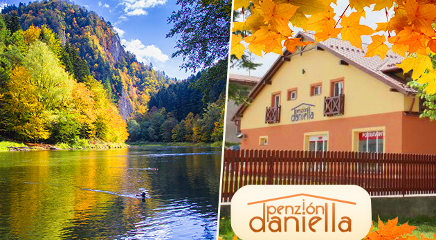 Penzión Daniella - dovolenka v lone Pienin