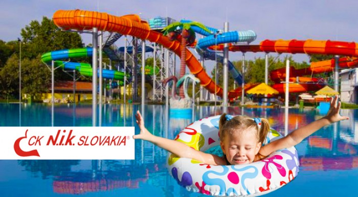 Júnový relax v komplexe termálneho kúpaliska Vadaš