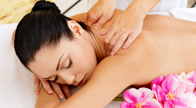 Masáž na uvoľnenie v Štúdiu Nela