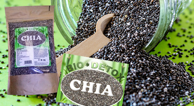 Chia semienka pre vaše zdravie