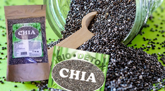 Chia semienka pre vaše zdravie