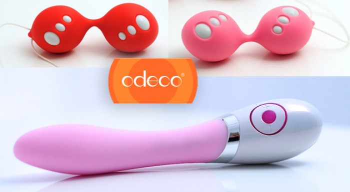 Elegantné erotické pomôcky - venušine guličky alebo vibrátor pre milovníkov tajuplných hrátok.