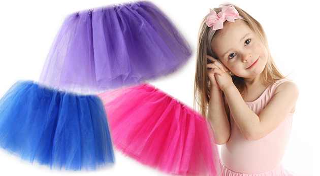 Nadýchaná TUTU suknička