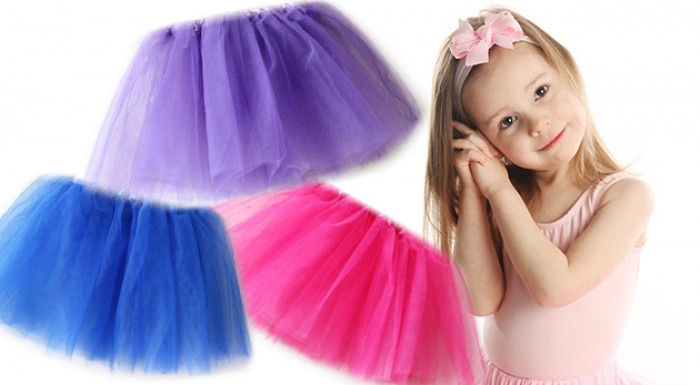 Nadýchaná TUTU suknička