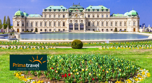 Najkrajšie viedenské zámky - celodenný zájazd