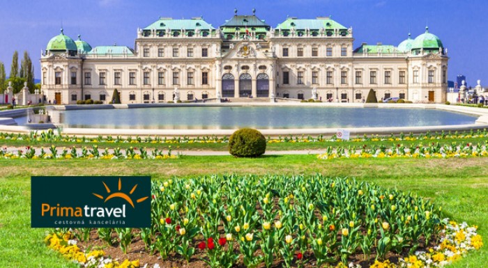 Najkrajšie viedenské zámky - celodenný zájazd