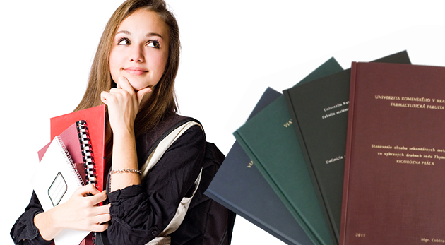 Viazanie záverečnej práce v AliPhotoPrint