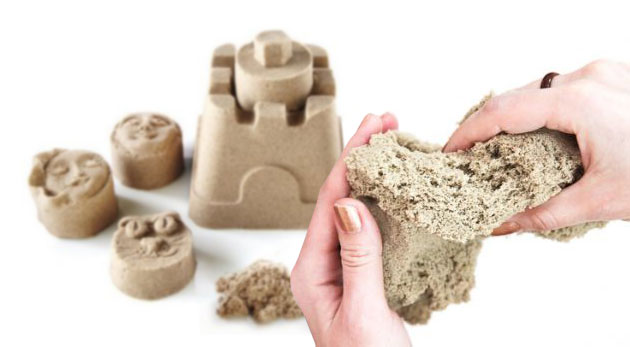 Magický piesok - zábavná hračka pre všetky deti