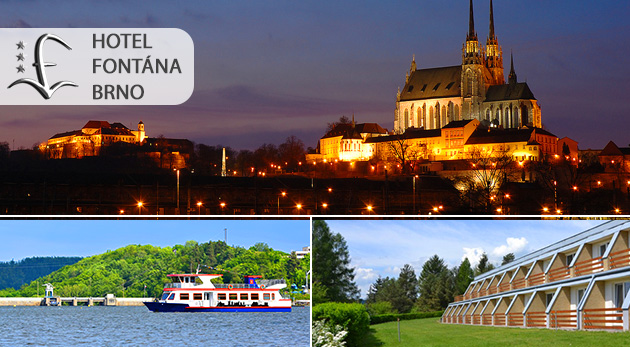 Hotel Fontána pri Brnianskej priehrade
