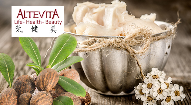 Prírodné bambucké maslo na vlasy a pleť