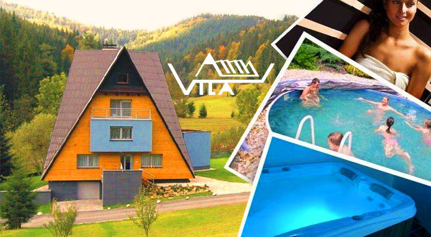 Štýlová Vila Anna na krásnej Morave