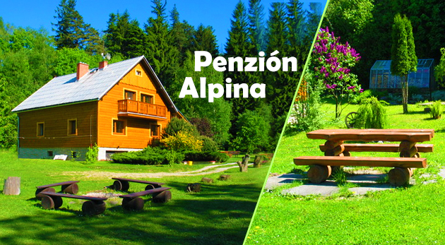 Penzión Alpina v malebných Beskydách