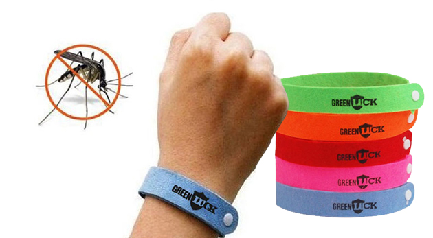 Repelentné náramky - 5 ks v balení
