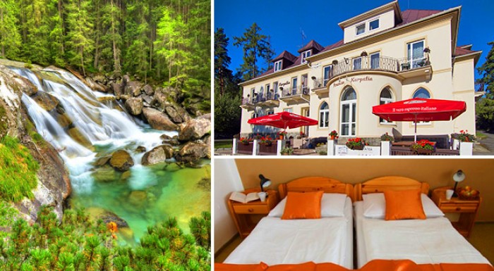 Príjemný oddych v Penzióne Karpatia v Tatrách