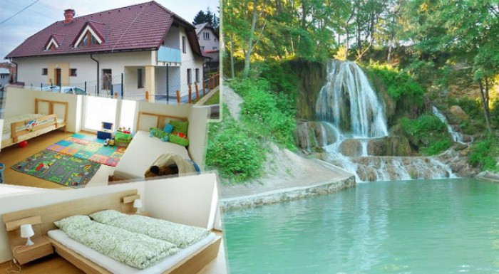 Idylka na Liptove v Penzióne Emília