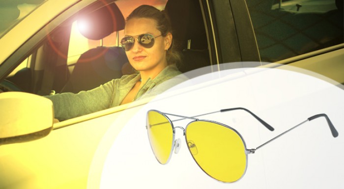 Polarizačné okuliare pre vodičov