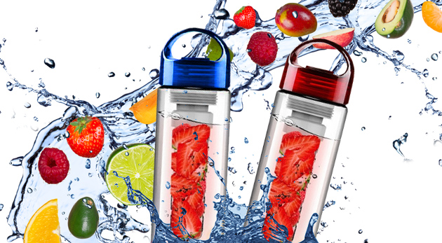 Unikátna fľaša na vodu