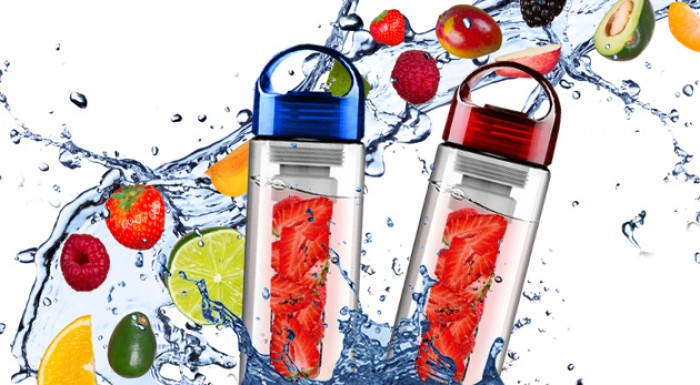 Unikátna fľaša na vodu