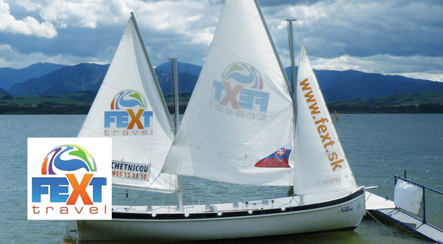 Plavba plachetnicou po Liptovskej Mare