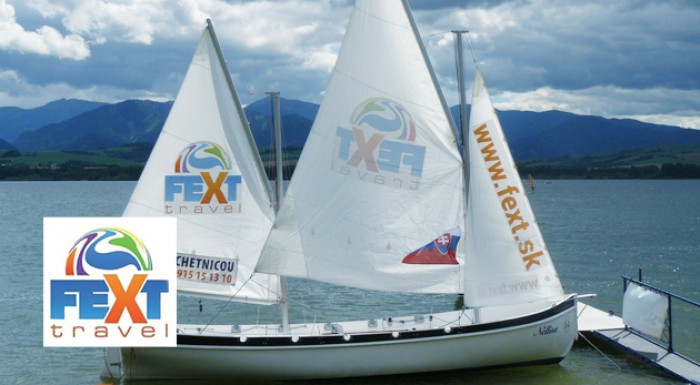 Plavba plachetnicou po Liptovskej Mare