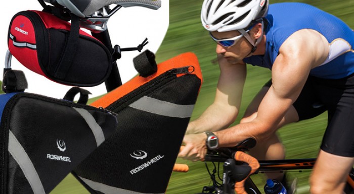 Praktické tašky na bicykel