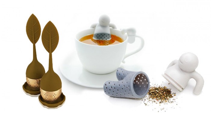 Roztomilé sitká na čaj