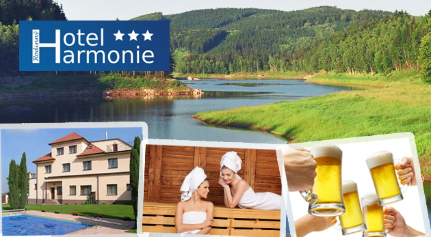 Relaxačný a pivný pobyt na malebnej Vysočine