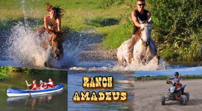 Westernový tábor pre deti počas prázdnin