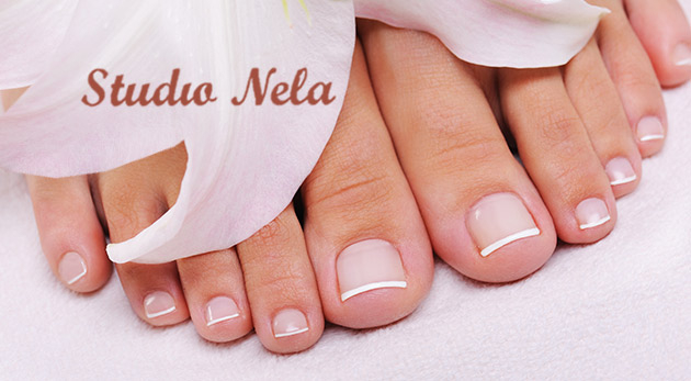 Gélové nechty na nohy v Štúdiu Nela