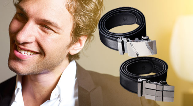 Kvalitné pánske kožené opasky