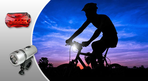 Osvetlenie na bicykel