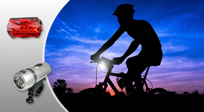 Osvetlenie na bicykel