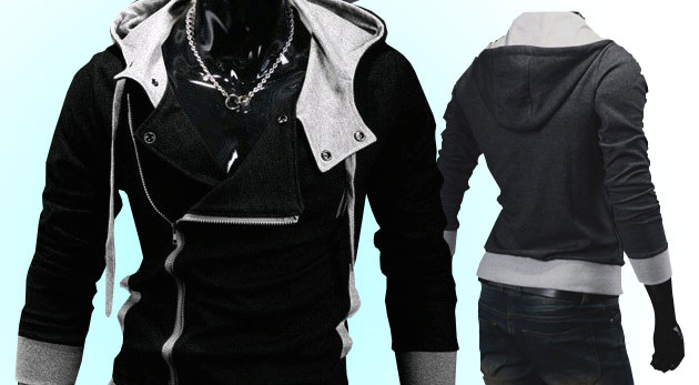 Štýlová pánska mikina na zips