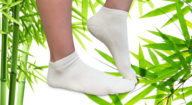 Bambusové ponožky pre dámy alebo pánov