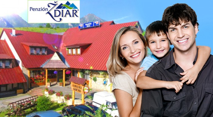 Relax v malebnom Ždiari pod Tatrami