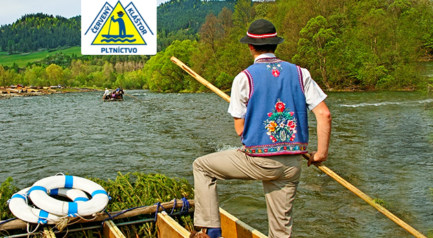 Splav Dunajca na pltiach