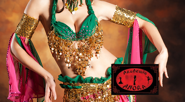 Kurz brušných tancov v Akadémii Anora