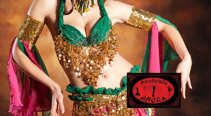 Kurz brušných tancov v Akadémii Anora