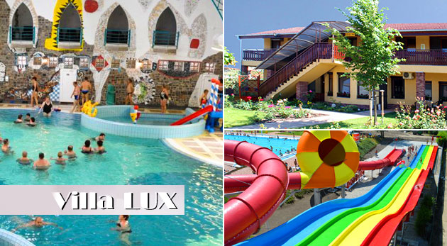 Dokonalý oddych vo Ville Lux vo Veľkom Mederi